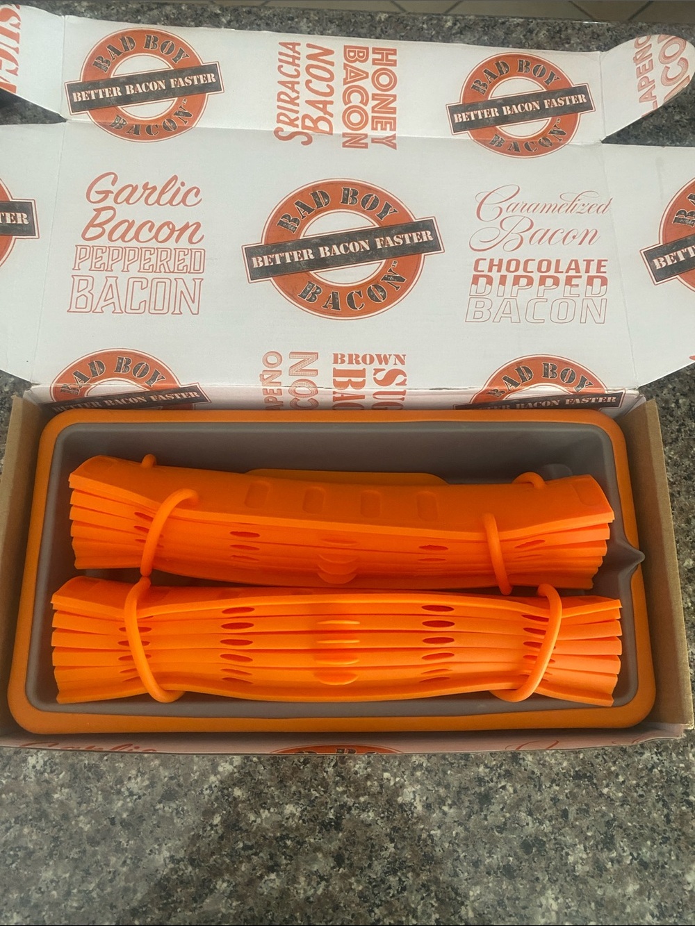 New bad boy Bacon Maker set of 2 with tray